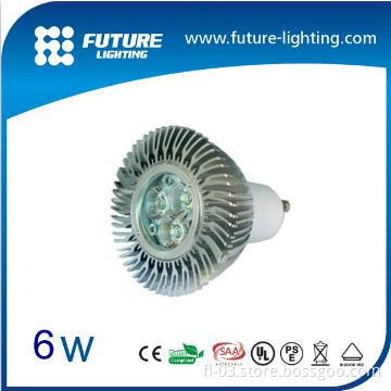 SAA& CE MR16 XPE 6W high power led spotlight